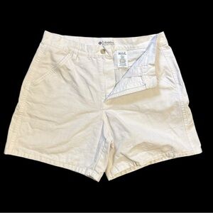 Columbia White Shorts